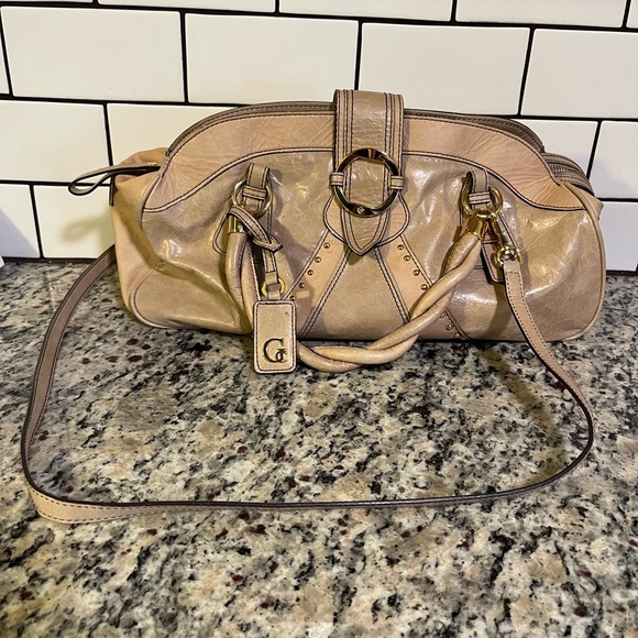 Guess collection Tan crossbody hand Bag - Picture 1 of 10